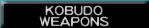 KOBUDO WEAPONS